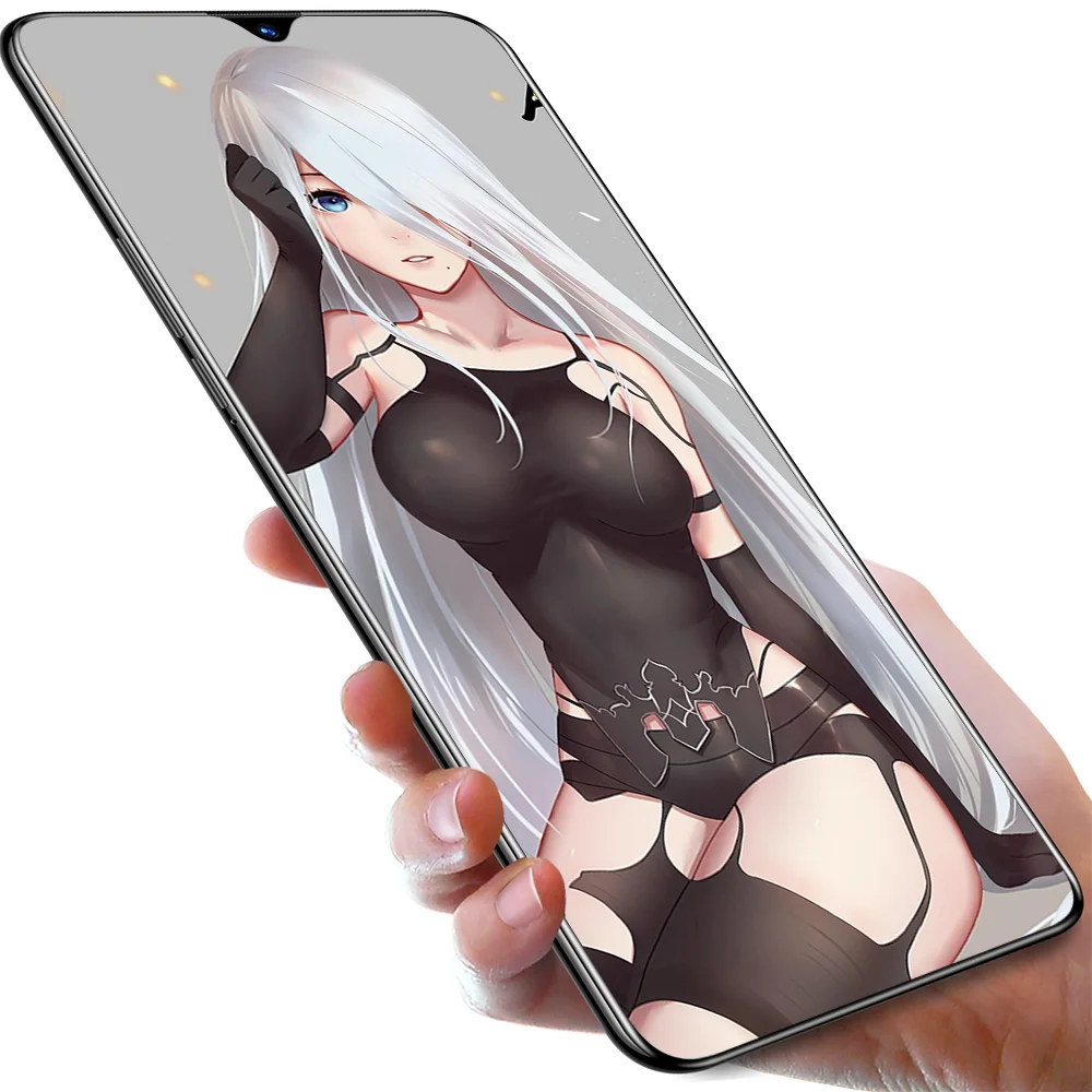 
New Rino5 Pro 16GB+512GB Android mobilephones 6.7 inch Custom cheap price smartphone OEM/ODM mobile phone 