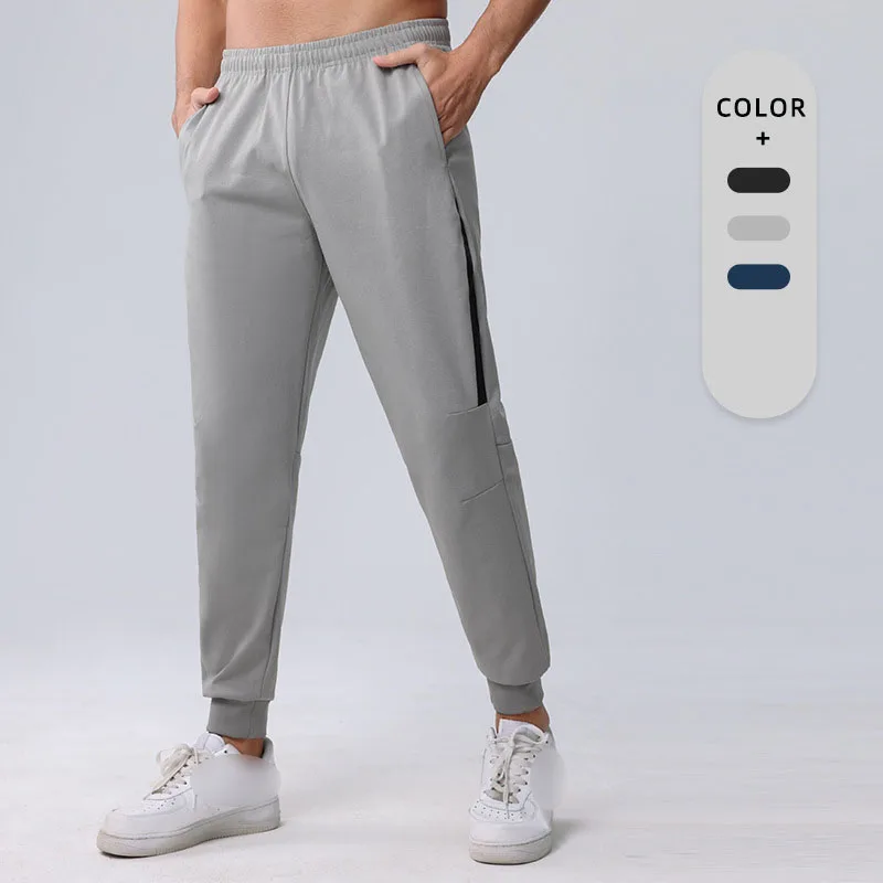 Mens Gym Joggers Pants Casual Gym Workout Track Pants Comfortable Casual Slim Workout Sweatpants Bodybuilding Athletic Pants