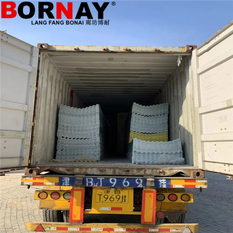 corrugated plastic sheets strong Prefabricated House Roof