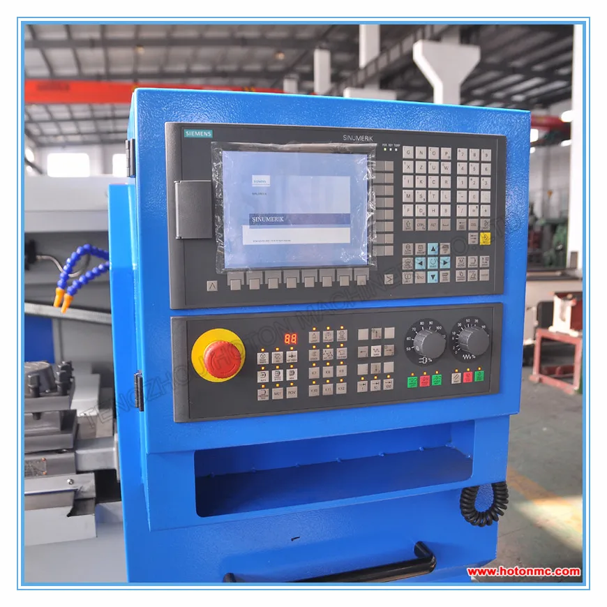 Small CNC Lathe Machine Price CK6132