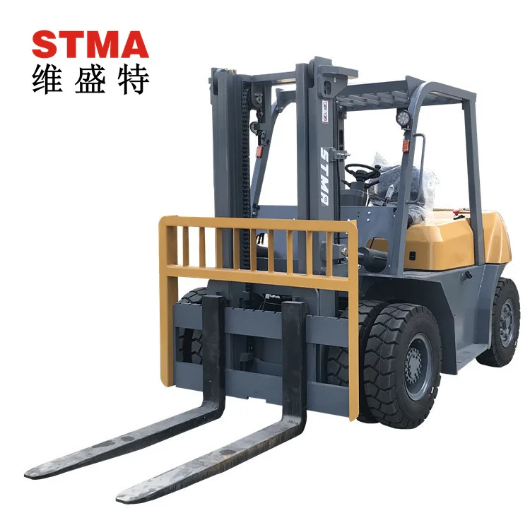 Made in china new 7 ton forklift 7 ton diesel forklift truck with optional engine and side shifter