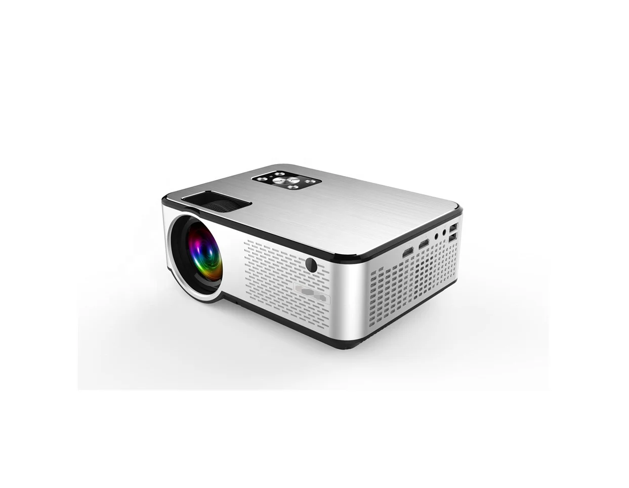 Заводская Лидер продаж C9 HD 1080P android мобильный телефон беспроводной Wi-Fi тот же экран короткофокусное видео ТВ проектор домашнего кинотеатра