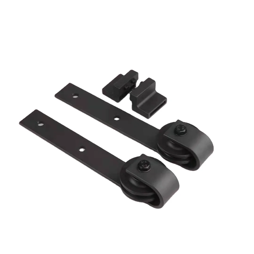Wholesale price barn door hardware kit with Sliding barn door hardware for hot