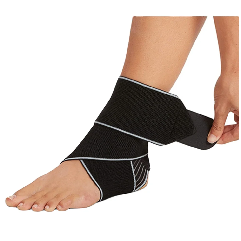 Ankle Support Anti Injury Adjustable For Sprain Injury Recovery Sports Fitness Protect Ankle Protector