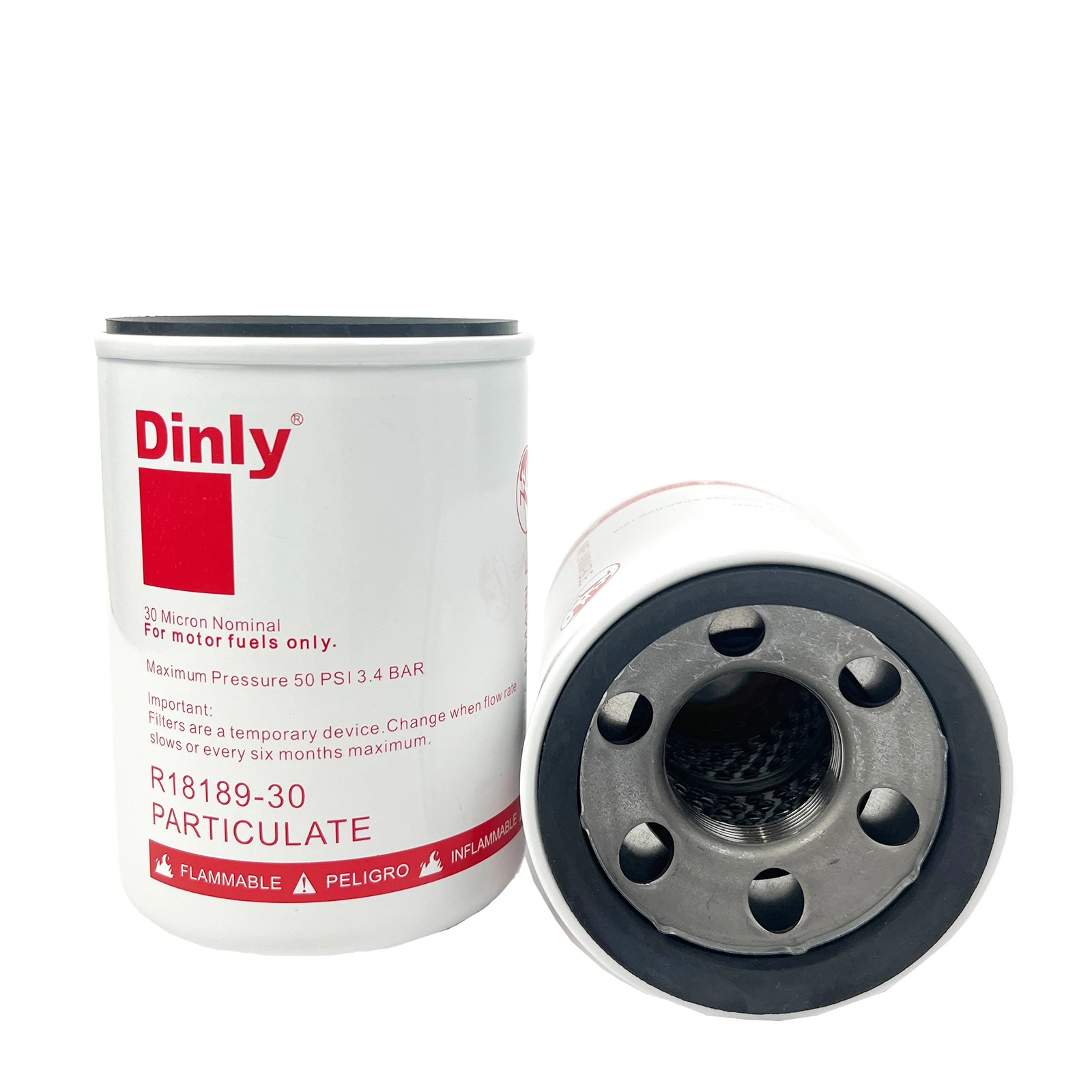 High Performance Cartridge Oil Fuel Filter R18189-30,Replacement Cimtek 70016(400-30) Fuel Dispenser Filter