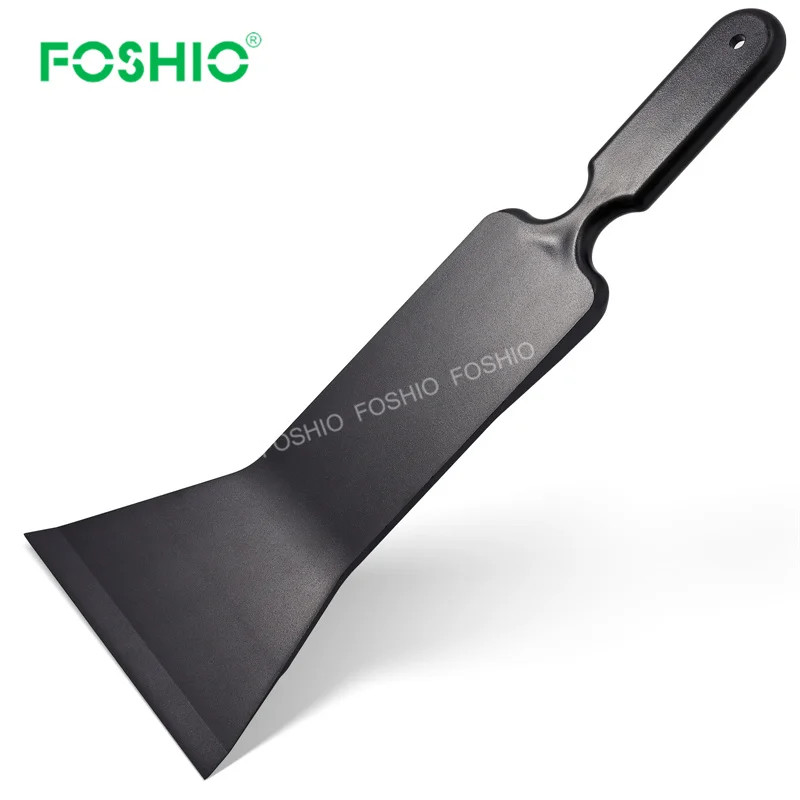 Foshio Customize Logo Plastic Car Window Tint Bulldozer Flet Squeegee