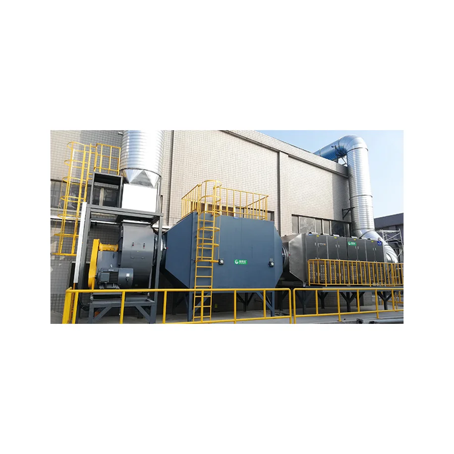 Factory Outlet Carbon Steel Activated Carbon Adsorption Tower with LOGO Customization