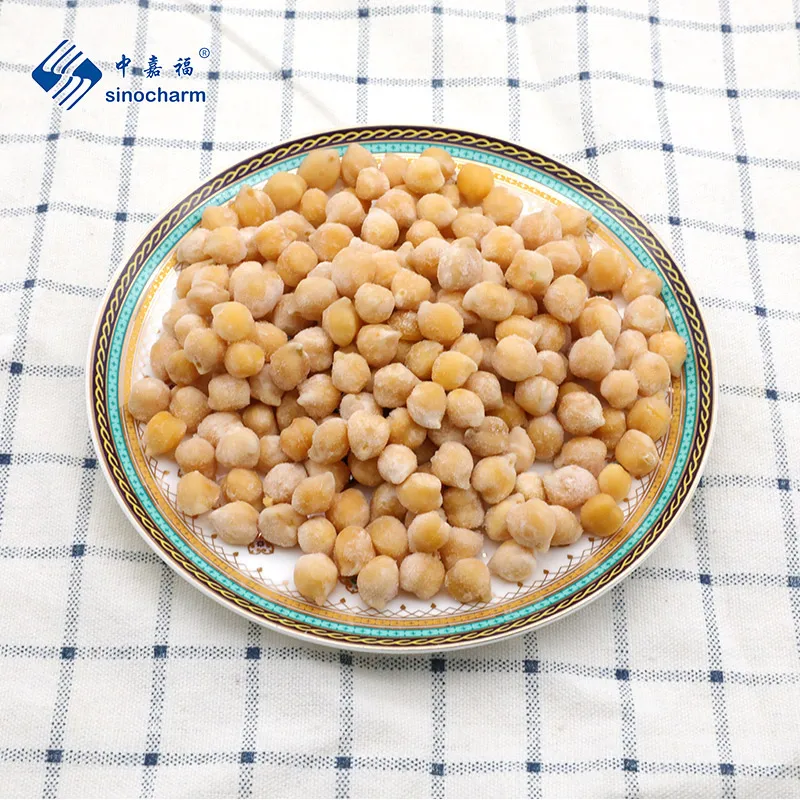 Sinocharm BRC 9-13 мм 10 кг упаковка замороженного нута с высоким питанием