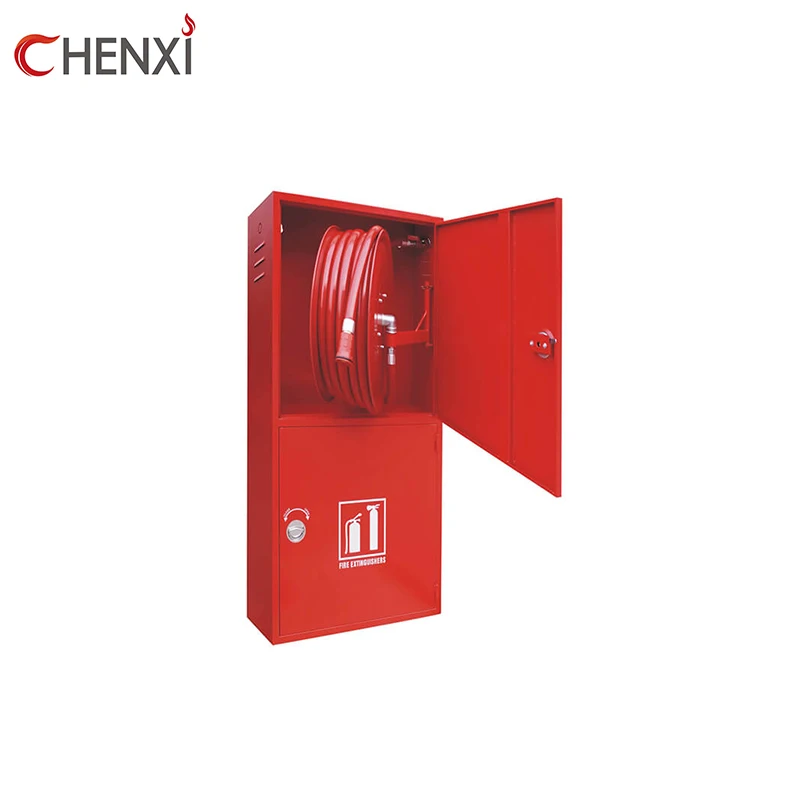 Top Quality Fire Fighting Cabinet Fire Resistant Cabinet Single/Double Compartment