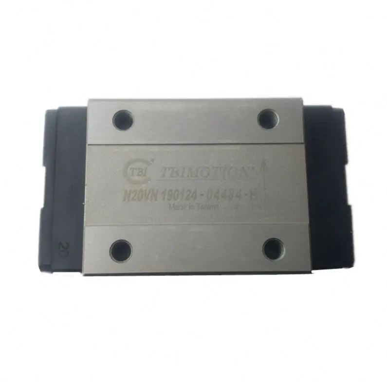 Оригинальный линейный направляющий блок TBI TRH20VN H20VN подшипник
