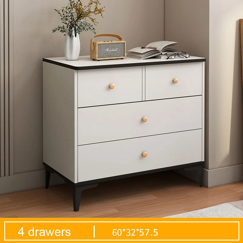 Modern design of chest of drawers storage organizer white chest of 6 drawers of bedroom