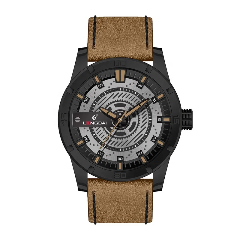 New Product Fashion Stainless Steel Quartz Watch For Men Fashion 3atm Waterproof Sport Men Wristwatch