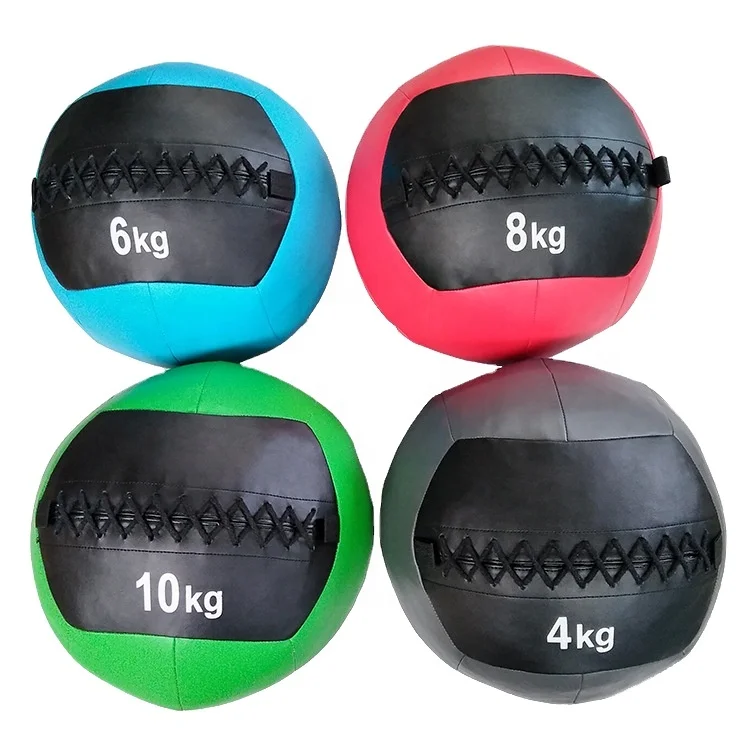 
PU PVC Gravity Ball Medicine Ball Squash Wall Ball For Fitness Muscle Gym Training 