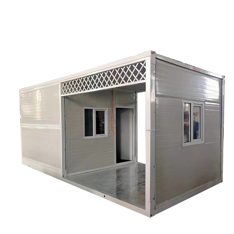 BaidaMingsheng Multifunctional 2022 Auto Prefabricated Furnished Fashion Container Folding House