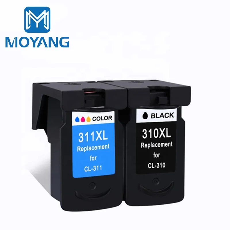 MoYang Compatible For CANON PG310 CL311 ink cartridge for PIXMA IP1800 IP2500 MP210 MP220 MP470 MX300 MX310 MX350 MX420 Printer
