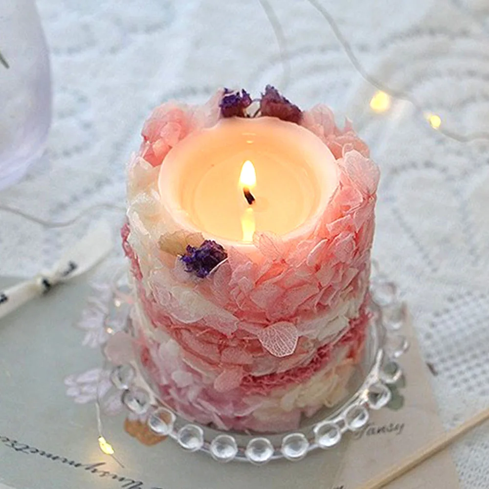 Wholesales Home Decor Private Label Customized Luxury Soy Wax Pillar Candles