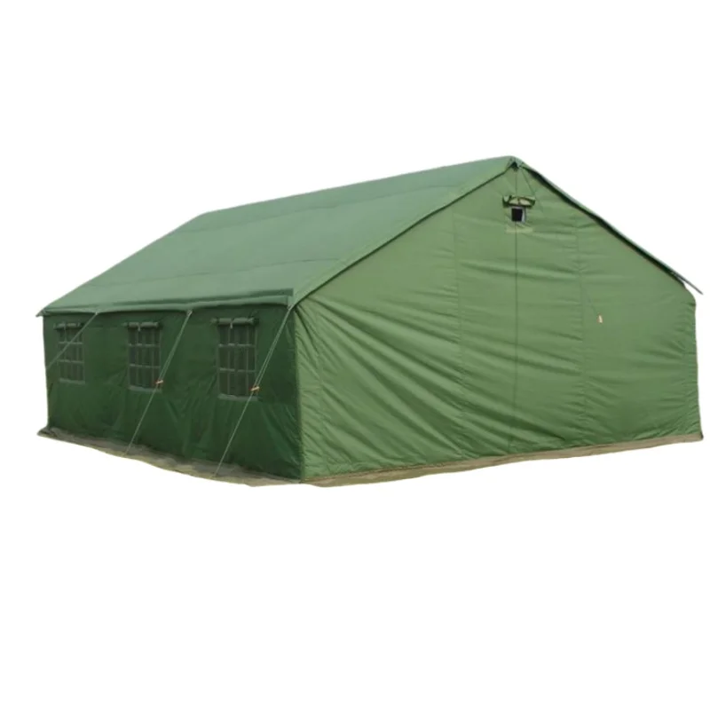 Inflatable Camp Camouflage Emergency  Relief Earthquake  Rescue  Command  Cotton Tent
