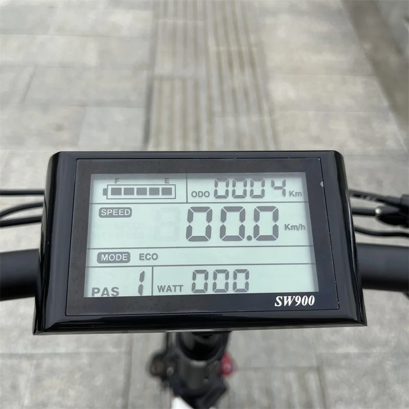 Lantu Ebike 20-дюймовый легкий 500 Вт складной мини-электровелосипед шаг через раму Электрический велосипед