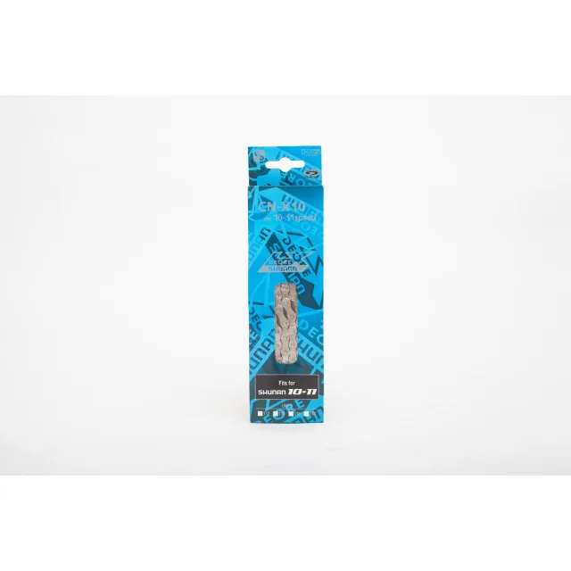 New product launch SHUNAN Mountain Bike Transmission Chain Box 116 knots 10 speed bicycle chain road bike 24 speed chain