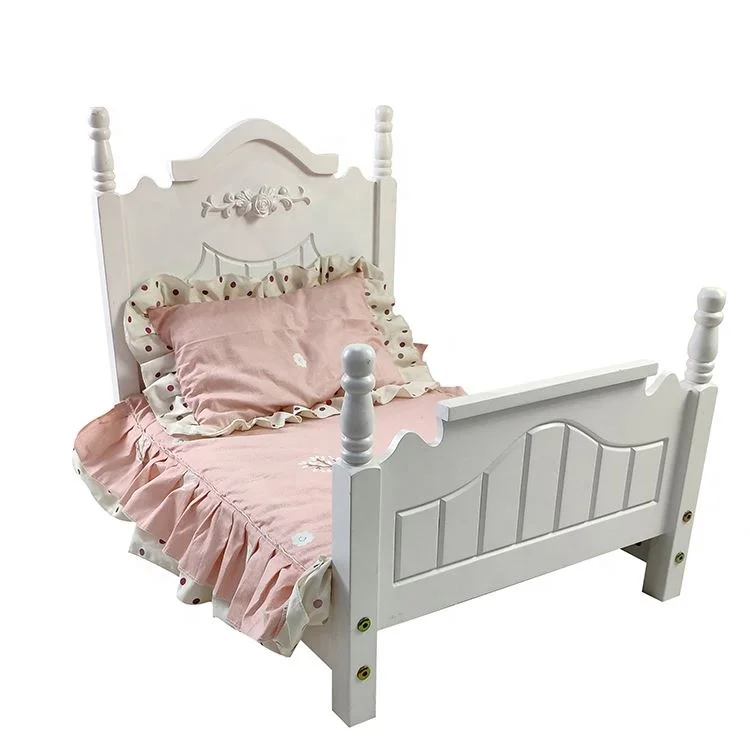 Hot selling and high quality cat dog wooden pet bed