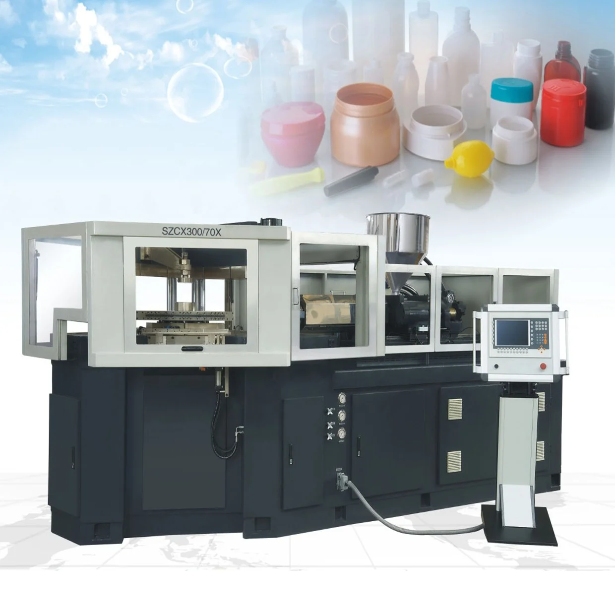 KELI SZCX Injection blow molding machine for plastic bottle moulding