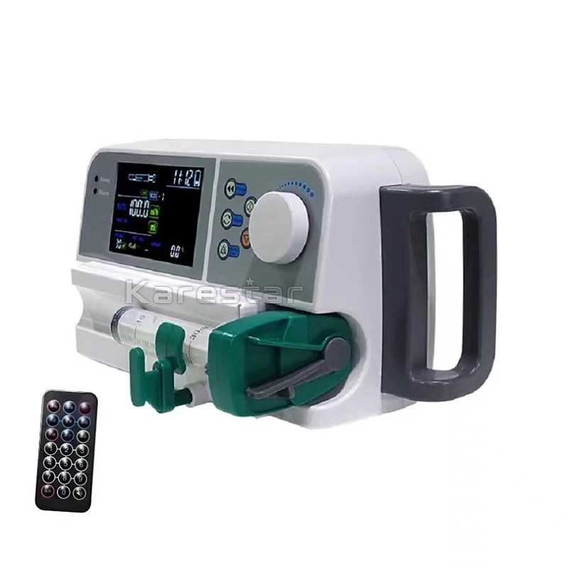 Factory Store Veterinary Syringe Pump High Quality Accuracy automatic syringe pump