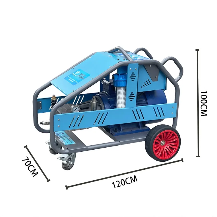 500 bar High Pressure Cleaning Machine