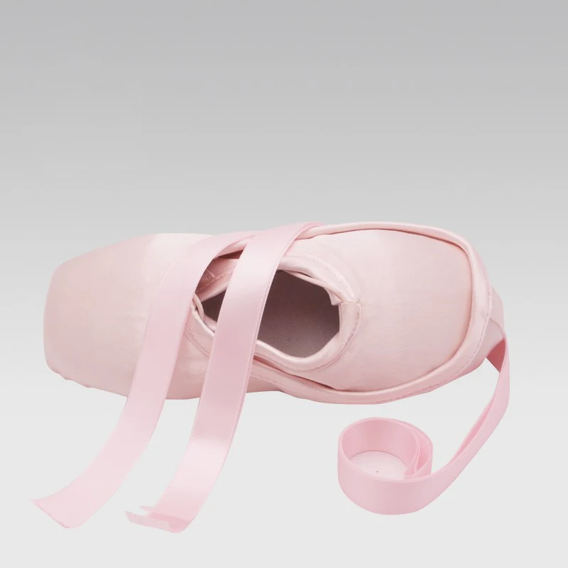 canvas ballet dance shoes  pointe shoes for women