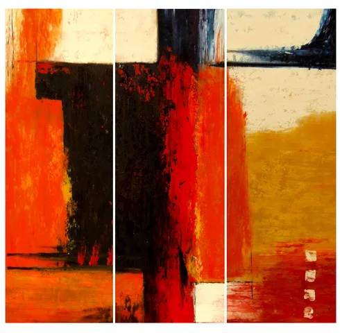 50% off existing sample handmade modern group pictures of abstract oil paintings