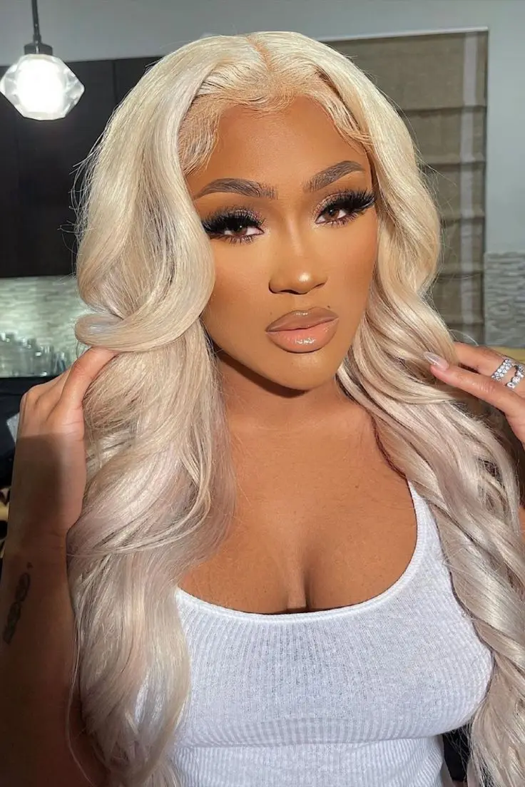 RXHAIR 613 Glueless Body Wave Transparent Lace Front Brazilian Hair Wig Raw Hair Braided Human Hair Wigs And Weaves