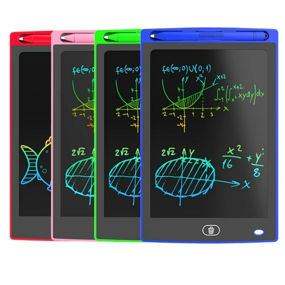 Lcd Digital Memo Pad Handwriting Board With Stylus At The Office Or At Home Great Gift For Kids Electronic Slate