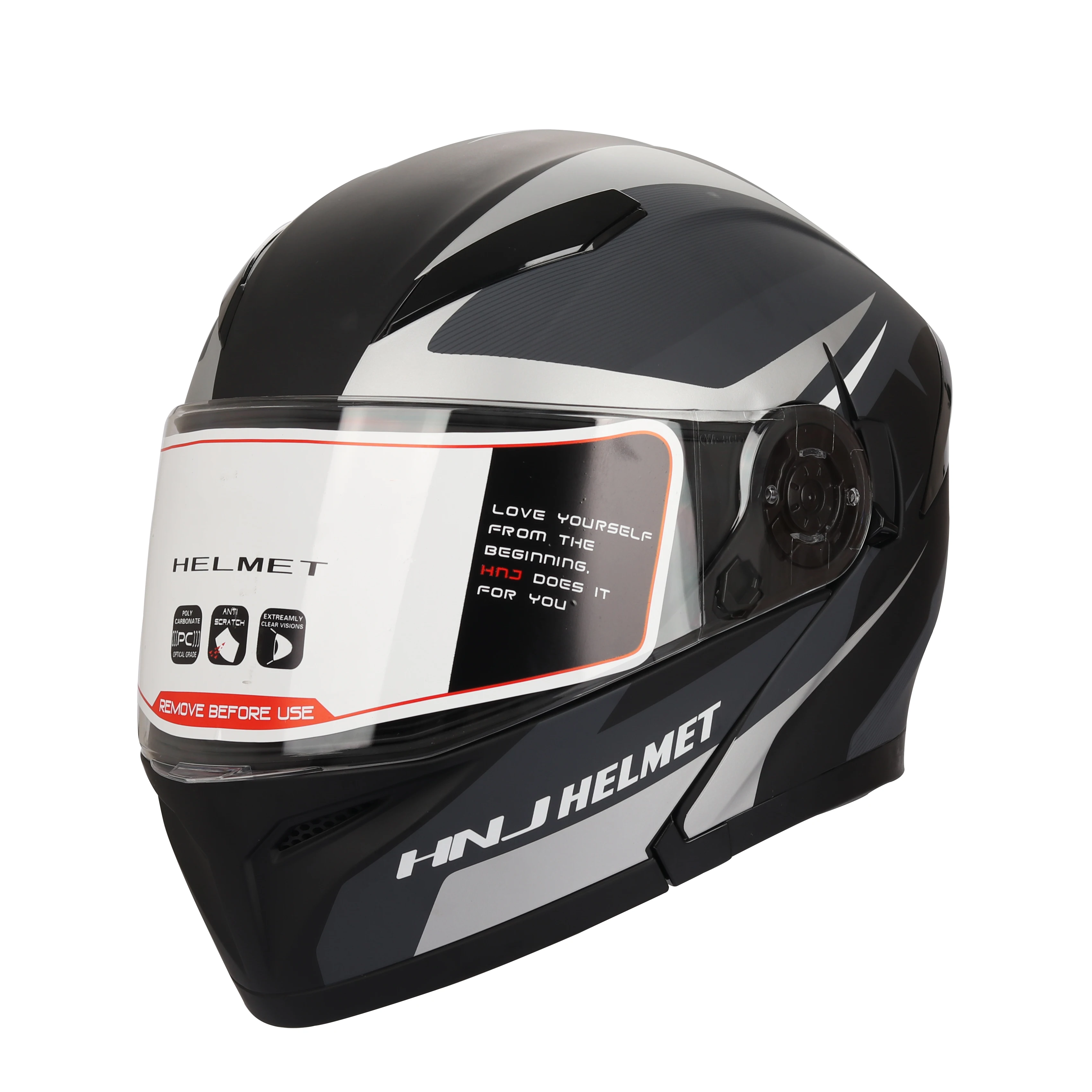 965  High quality Dot certification Flip up Motorcycle Helmets