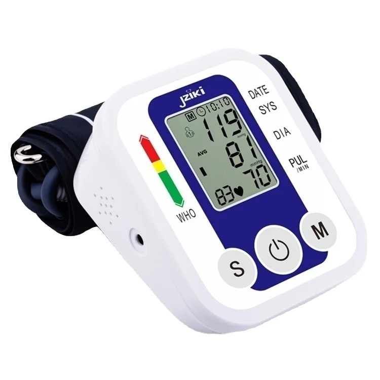 Jziki Factory Direct OEM Smart BP Home BP Machine with Blue Tooth