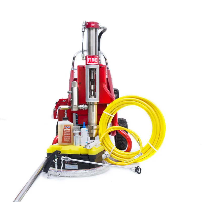 PT-1033 Wall and Ceiling Spray Textures hydraulic texture airless sprayer