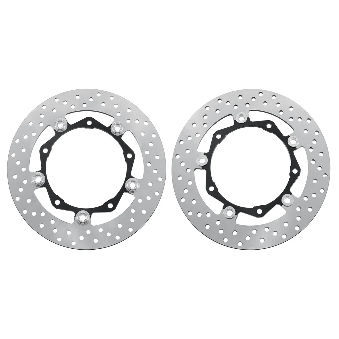 Motorcycle Accessories Front Floating Brake Rotors Discs For Yamaha XP500 T-Max XP530 T-max530