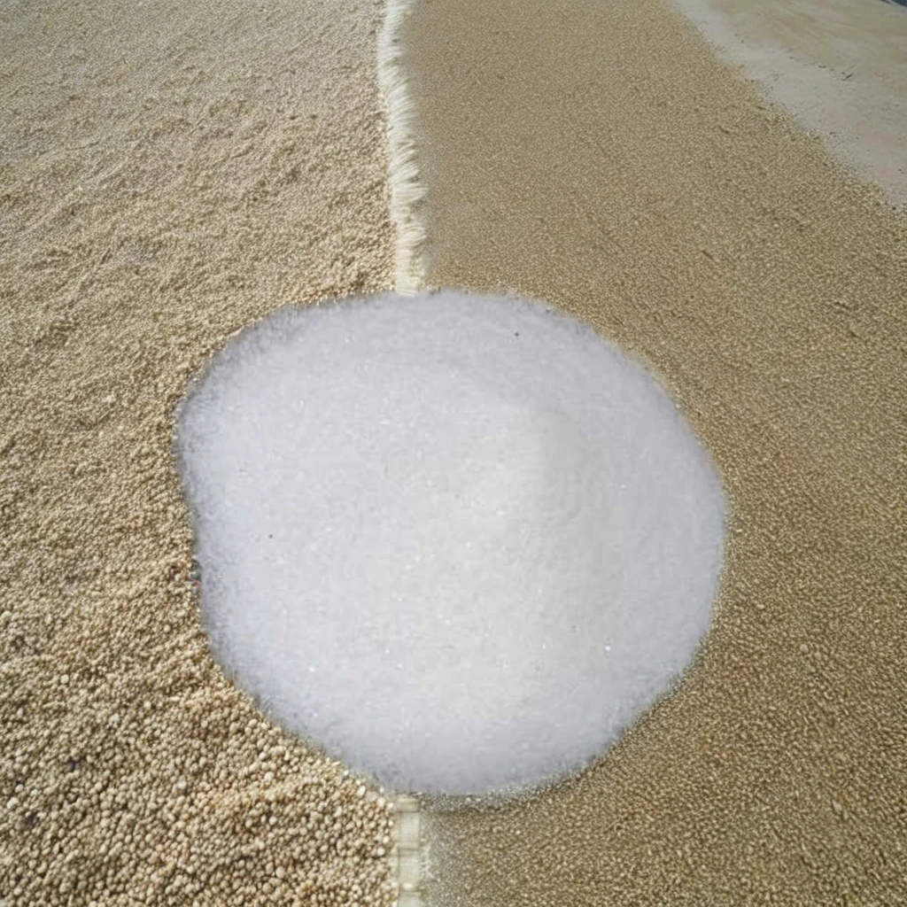 High Quality Fine Natural Sand High Grade Silica Powder Product