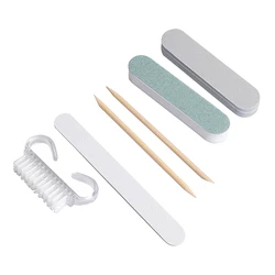 6pcs/Set Disposable Pedicure Kit Disposable Manicure Kit Disposable Mani & Pedicure Set Manicure DIY Tool Kits Nail Tools