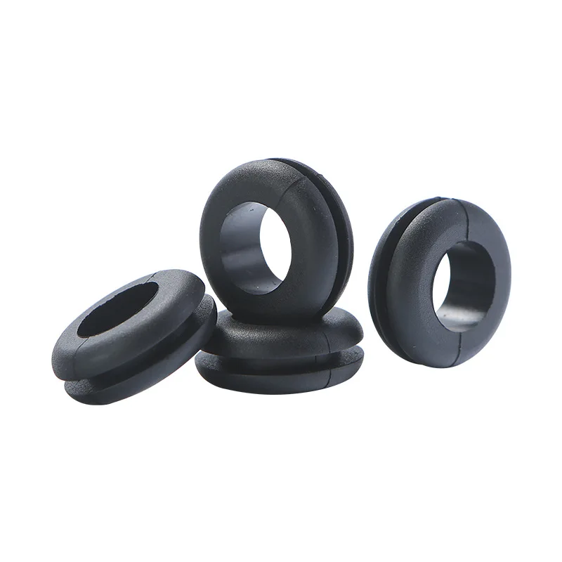 Compression Molding Custom Silicone Parts Silicone Rubber Products Cable Rubber Grommet