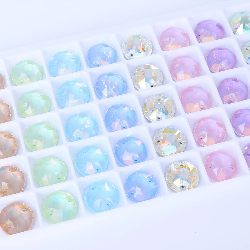 QIYI Factory Direct Wholesale Top Quality Durable Innovative design Luxury Minimalist Versatile XIRIUS Sew-on Stone For DIY