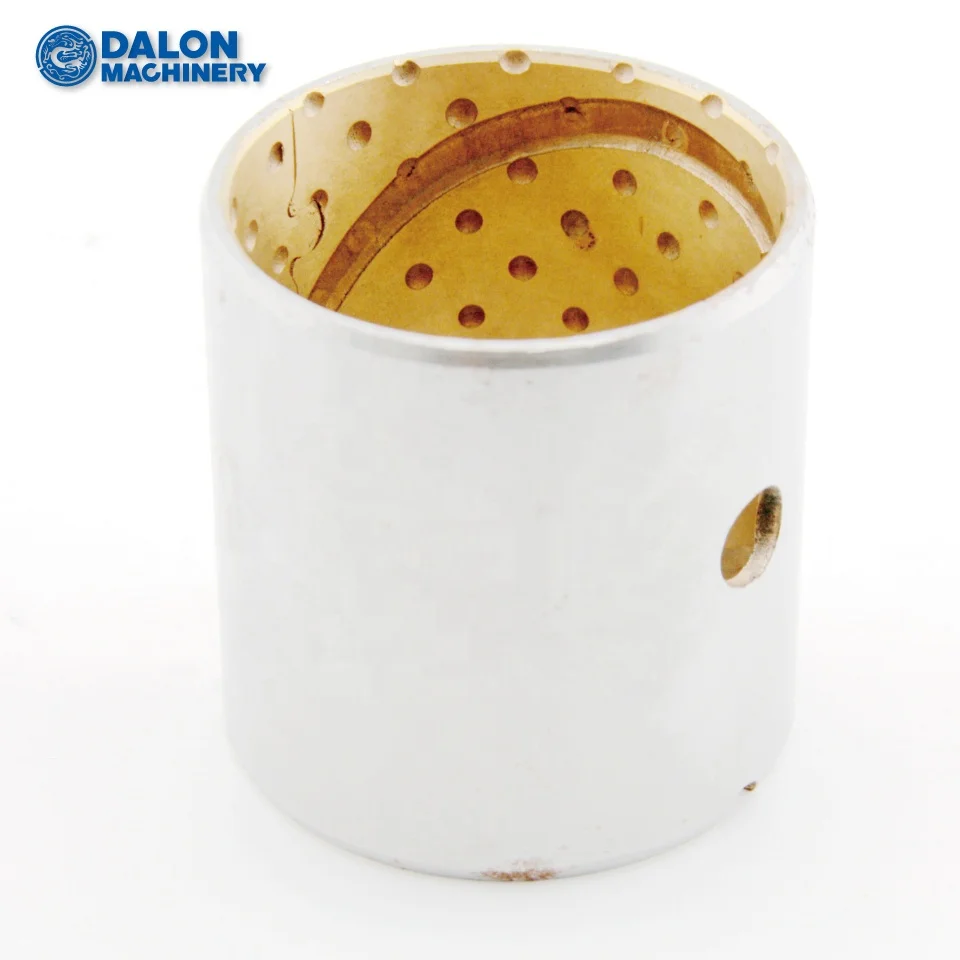 32 mm flange white metal bi-metal bimetal metallic split plain bearing