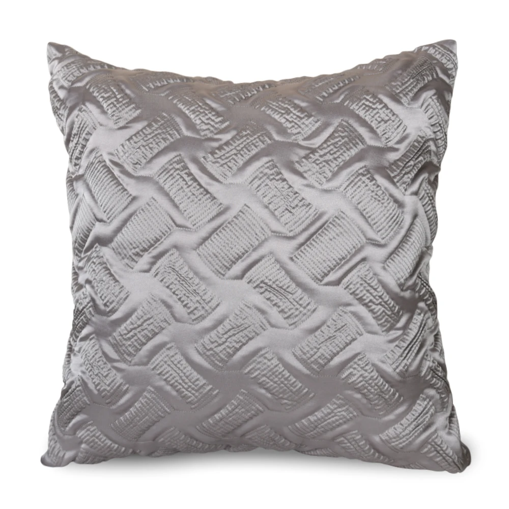 Telas Textiles 2023 New Design Upholstery Satin Embroidery Crash Sofa Fabric with Foam