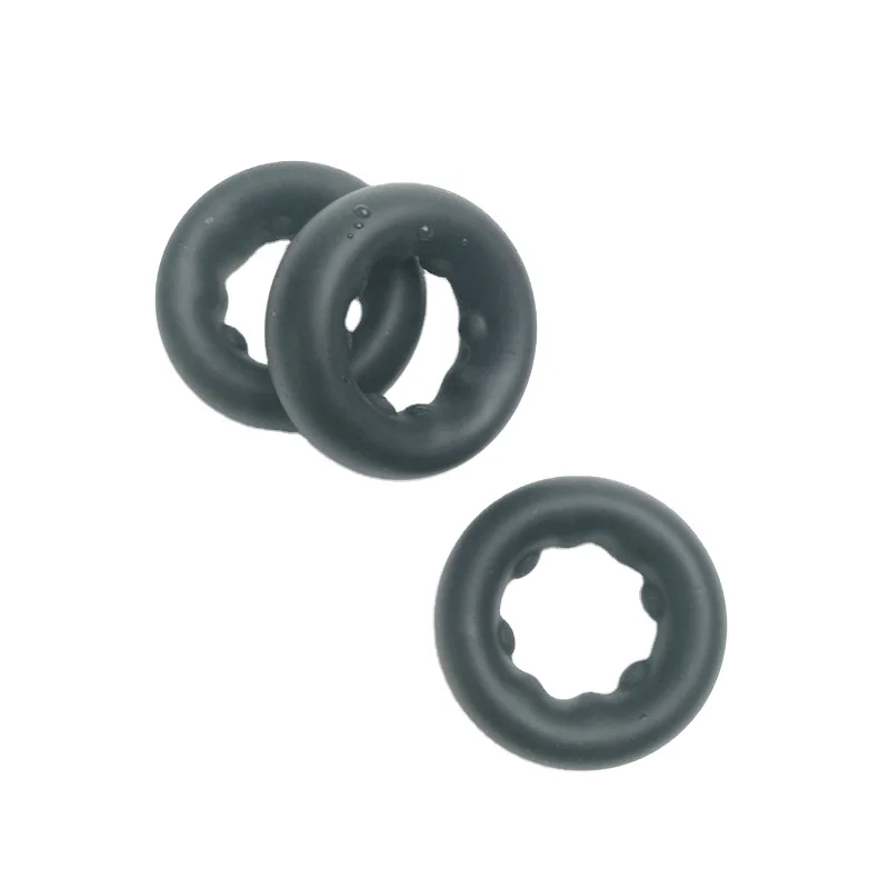 25mm Dotted O-ring wholesale soft liquid silicone cock ring mens  adjustable 2024 hot selling penis ring sex toys factory