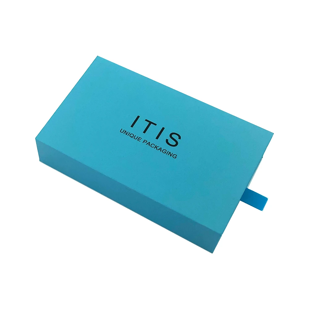 Custom print luxury recycled gift paper box package