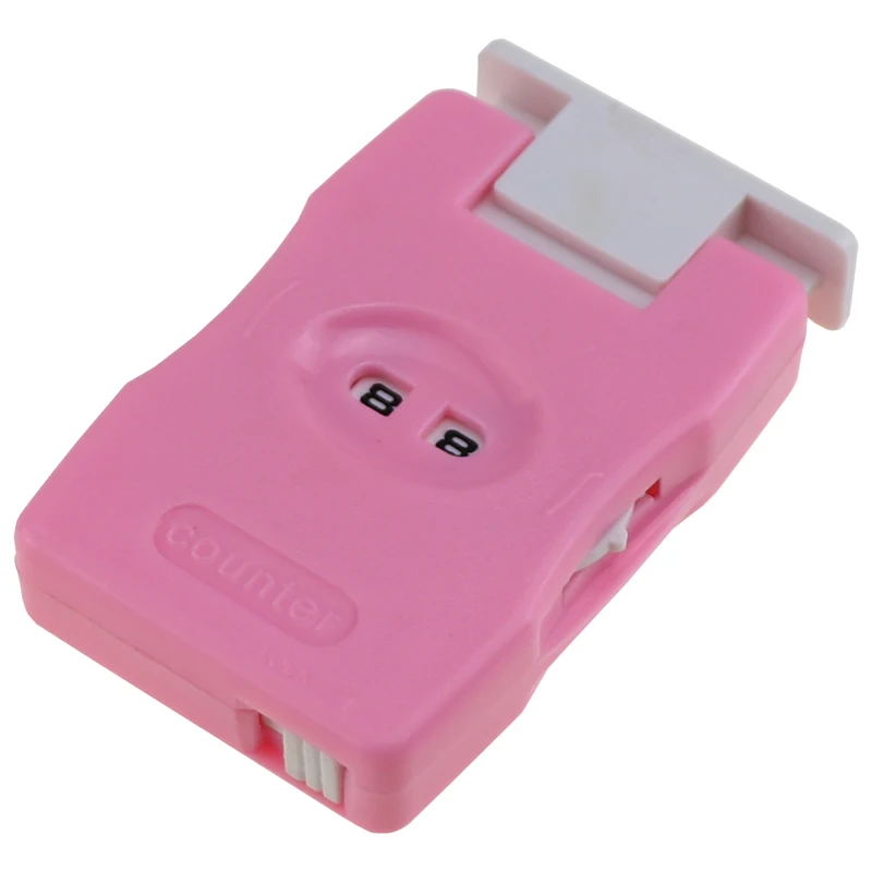 Knitting Tool DIY counter manual press type puncher 2-digit counter work assistant tool marker Factory direct selling knitting