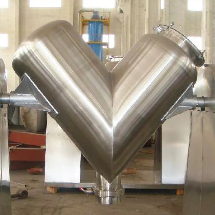 Лидер продаж, v-образный смеситель для порошка для пищевой промышленн