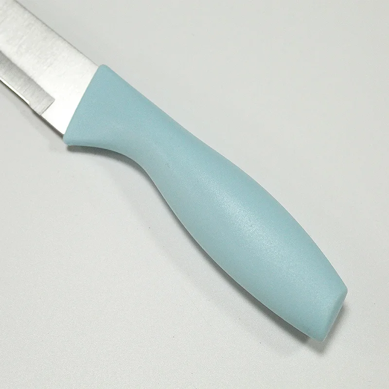 wholesale plastic handle kitchen meat carving knife with cover