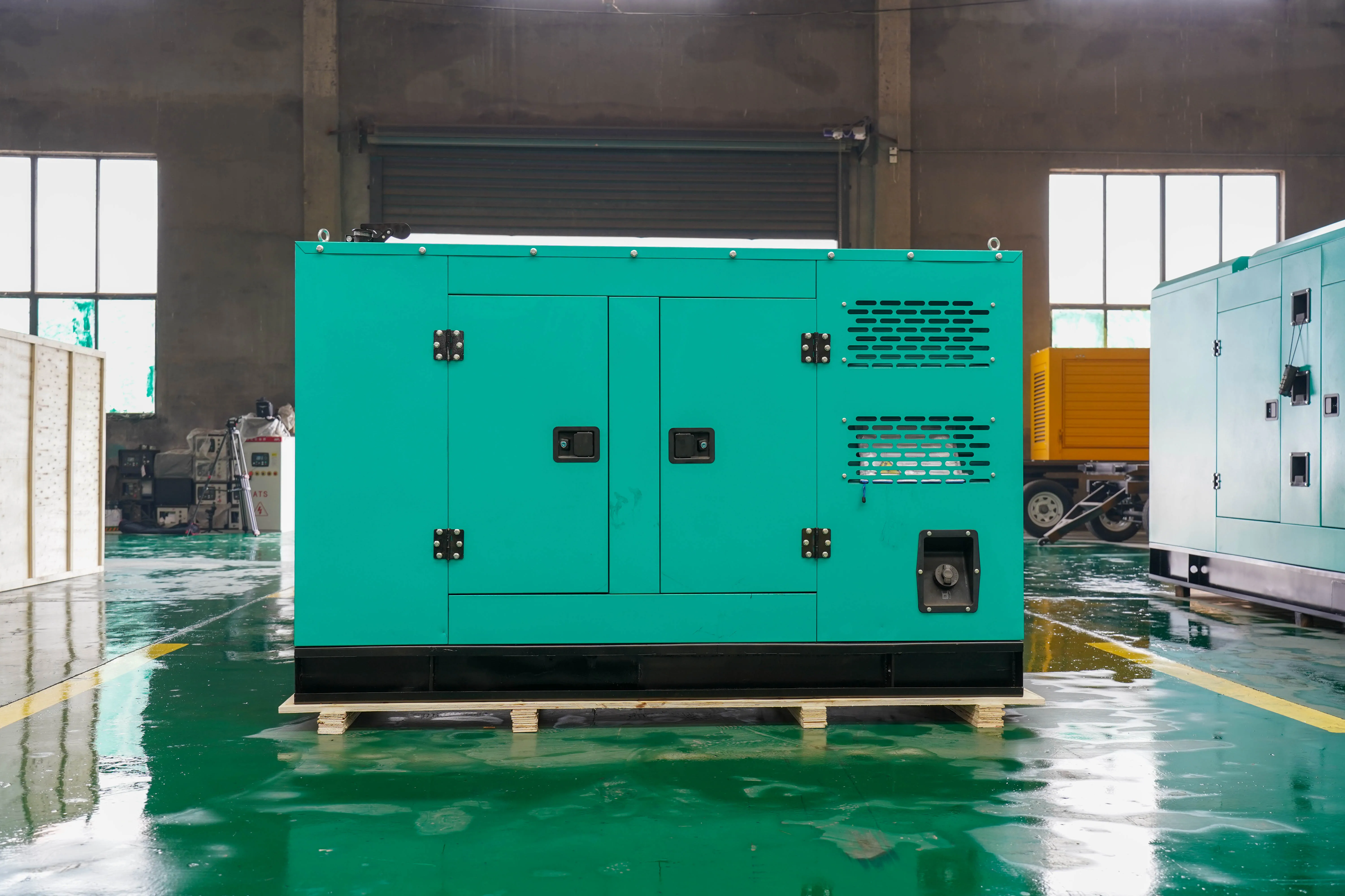Cheap Price High Quality Diesel Genset 30kw Diesel Generator Set With Cummins 4BT3.9-G Engine