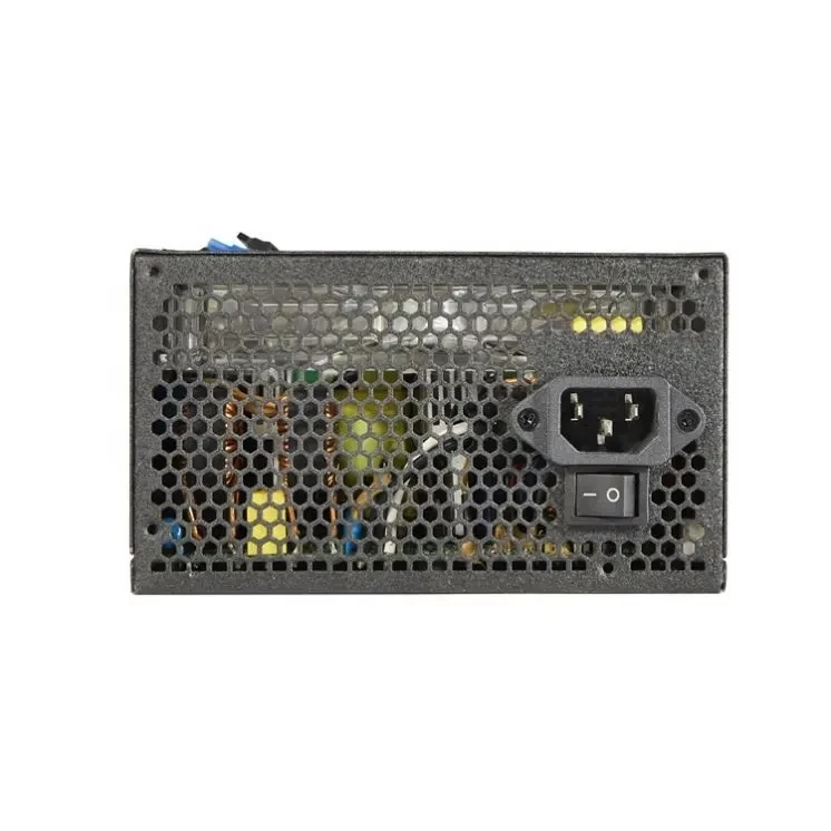Atx Pc Power Supply 500W Apfc 80Plus Psu For Desktop