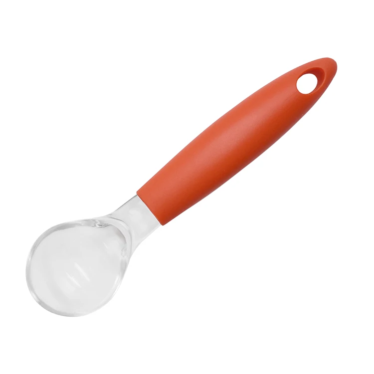Hot selling Baking tool Ice Cream scoop in Food grade plastic material kitchenware ice cream spoon