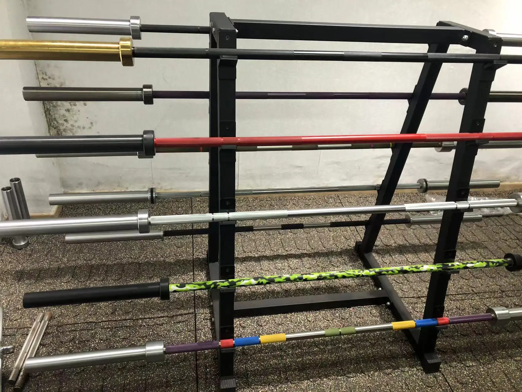 2025 Trending Straight Standard Barbell Bar Female Women Weight Lifting  Weightlifting Fitness Gym Hard Chrome Barbell Bar